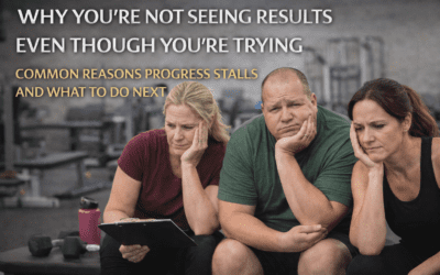Why You’re Not Seeing Results Even Though You’re Trying