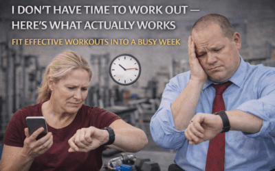 I Don’t Have Time to Work Out — Here’s What Actually Works
