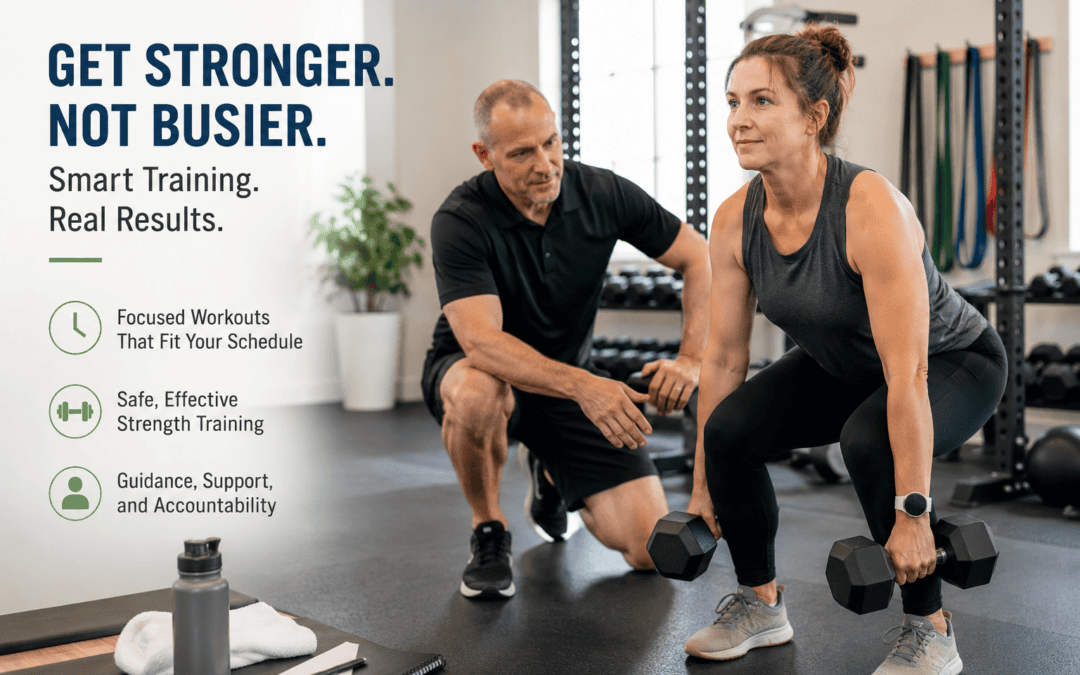 how to feel stronger without grinding at the gym
