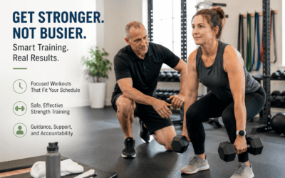 How to Feel Stronger Without Spending Hours at the Gym
