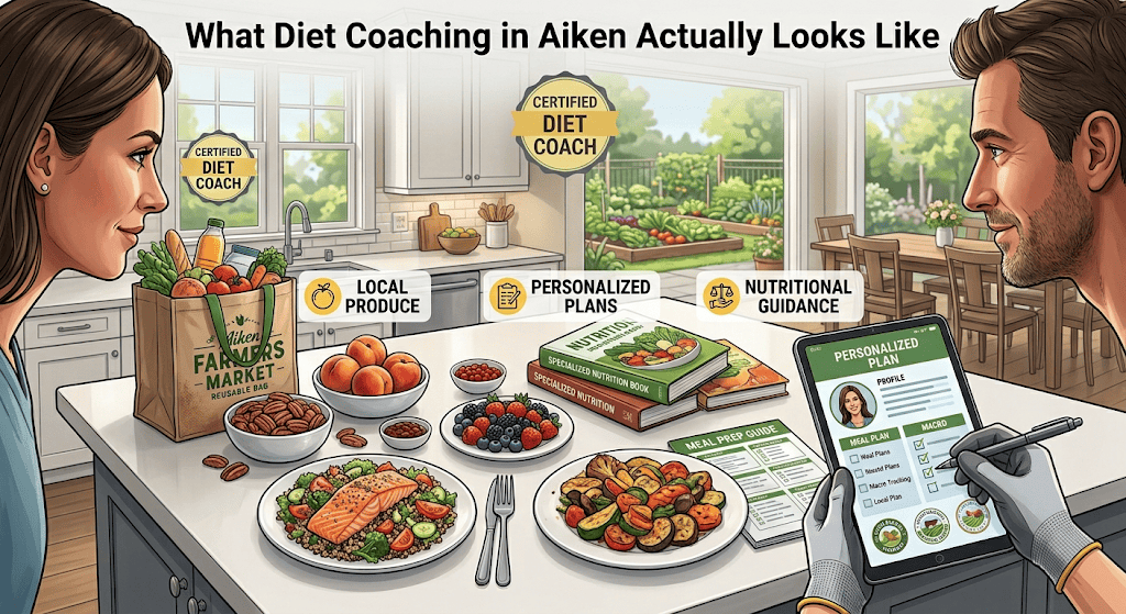 Why Diets Don’t Stick in Aiken, and What Actually Works